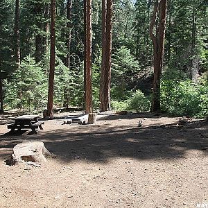 Plum Valley Campground - Warner Mountains