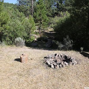 Lassen Creek Campground - Warner Mountains