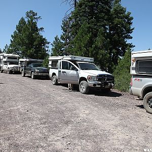 Obsidian Needles Mine - Warner Mountains