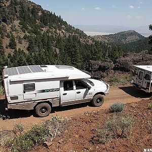 XPcamper descends Lake City Canyon