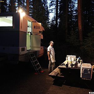 XPcamper lights up the campground