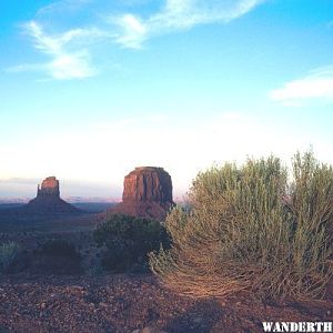 Monument Valley Sunset