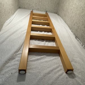 Ladder on Bed