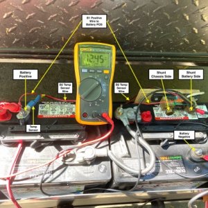 Battery side Neg