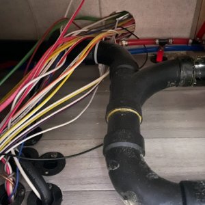 Wiring Under Fridge