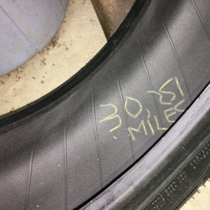 tire milage