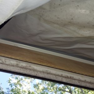 Camper front and rear plywood 2