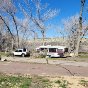 Our 1 and ONLY use of the unit in Vernal Ut, and then the rain came heavy on the way home.  The lift cables broke at home, water leaked all over the c