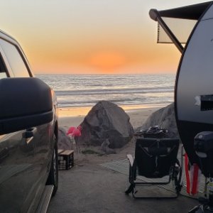 Ventura Beach camping