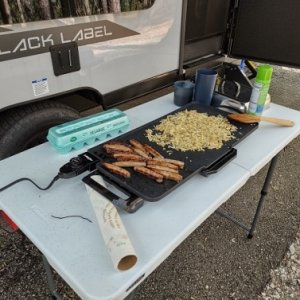 Camping Breakfast 2023