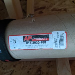 AP Products slide seal label