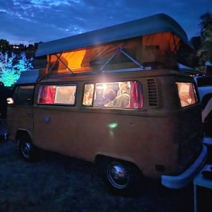 Our 1976 VW Bus Riviera "Weekender" ("Penthouse" top)