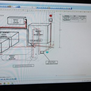 My plan is for the attic space to house the main components of the solar project.