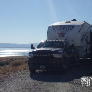 Walker Lake Hawthorne Nevada