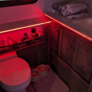 Bathroom-Red