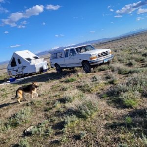 This to me is boondocking. No one in 1O miles from me