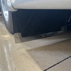 XL rear mud flaps