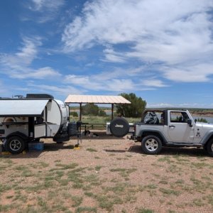 Sumner Lake Stae Park, NM