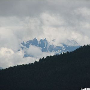 Heckman Pass Summit