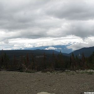 Heckman Pass Summit