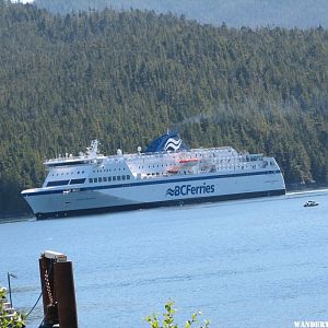 The fancy ferry to Prince Rupert