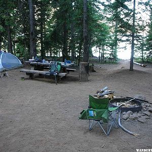 Cultus Lake Campground