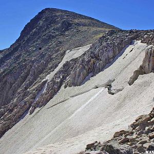 Tyndall Glacier from Flattop.