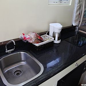 XPCamper Kitchen Counter