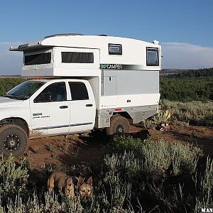 XPCamper Set Up in The Warner Mountains