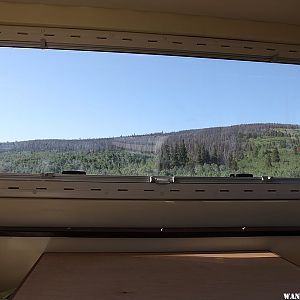 View From the Huge Rear Window - XPCamper