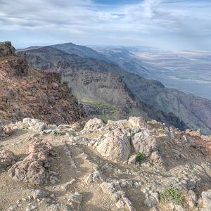 East Rim Overlook