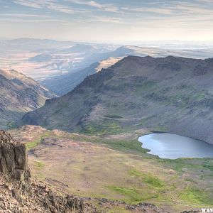 Wildhorse Lake/basin