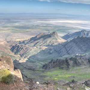 East Rim Overlook