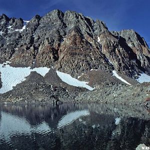 Moraine-Bound Dana Lake