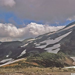 South Sister--Brokentop on the Left