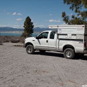 Mono Lake/Craters Camp