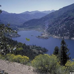 Lake San Cristobal