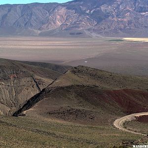 Rainbow Canyon from Father Crowley Vista