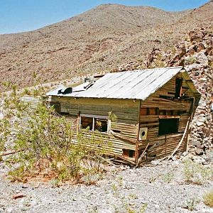 Ruin in Pleasant Canyon