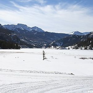 Lake San Cristobal Winter