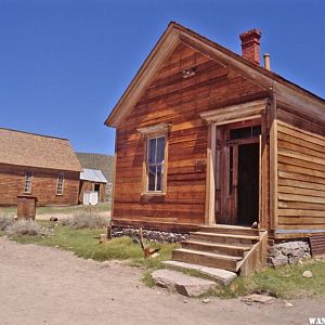 Main Street in Bodie