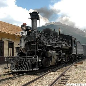 Durango-Silverton Train