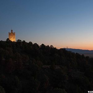 Stokes Tower, Austin, NV