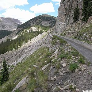 West Palisades of the Alpine Tunnel