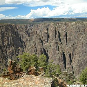 Chasm View looking NNW