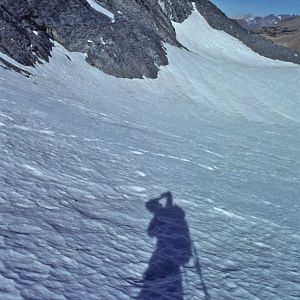 On Dana Glacier