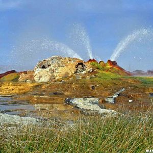 Fly Geyser