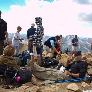 Summit of Mount Elbert