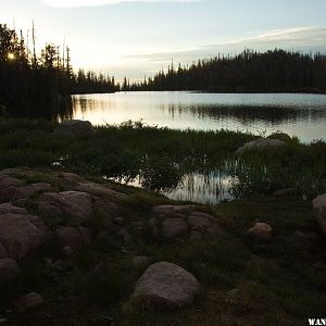 Lower Rainbow Lake