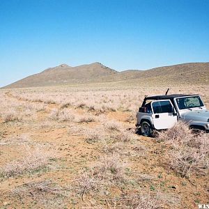 South Park in the Panamint Range